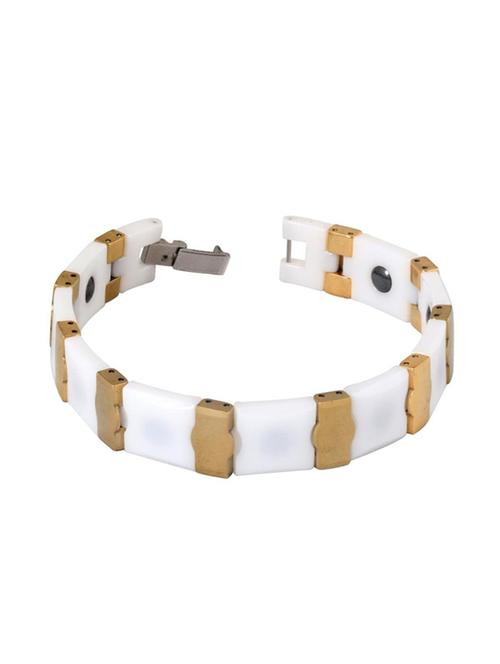 white metal bracelet - 11827940 - Very Small Image - 1