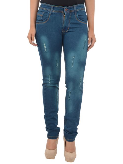 green denim jeans - 11832677 - Very Small Image - 1