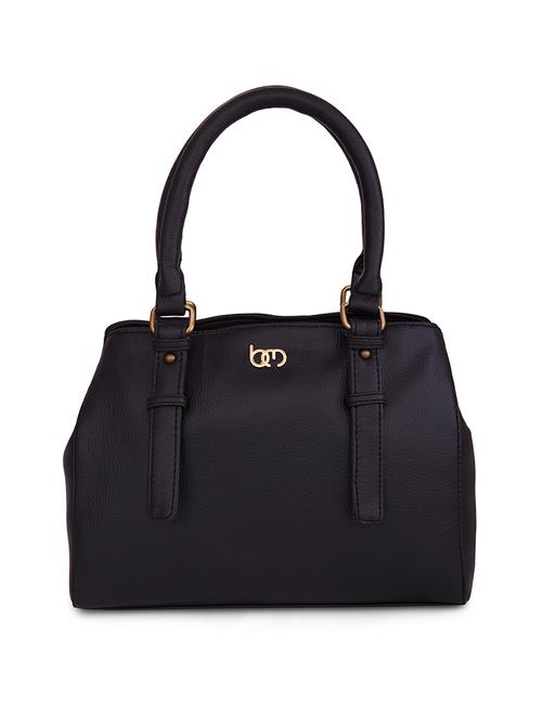black leatherette handbag - 11834734 - Very Small Image - 1