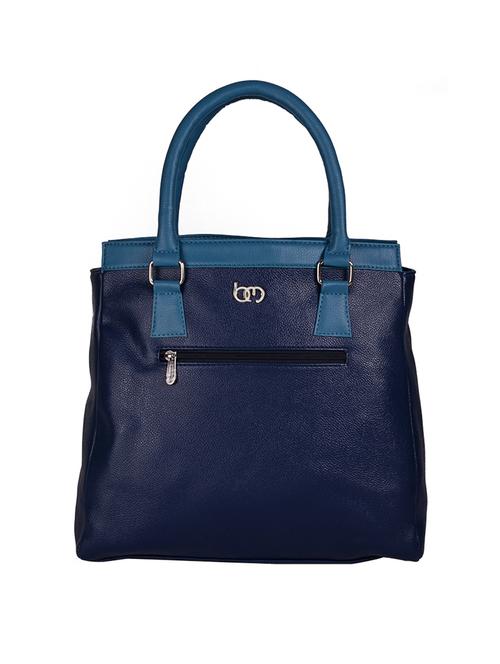 blue leatherette handbag - 11834981 - Very Small Image - 1