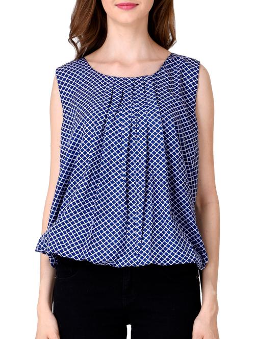 Women's Layered Round Neck Top - 11835206 - Very Small Image - 1
