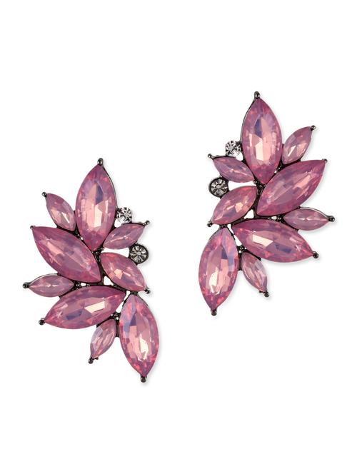 pink metal earring - 11835348 - Very Small Image - 1