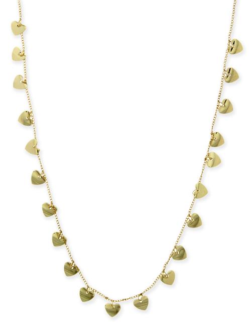 gold metal short necklace - 11835394 - Very Small Image - 1