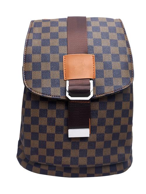 purple leatherette backpack - 11836387 - Very Small Image - 1