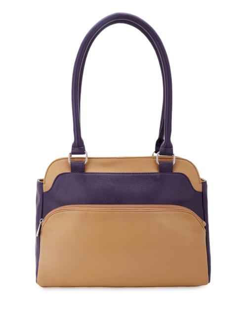 colour block leatherette handbag - 1184827 - Very Small Image - 1
