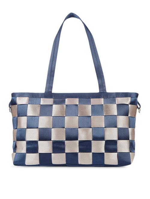 chequered pattern handbag - 1184964 - Very Small Image - 1