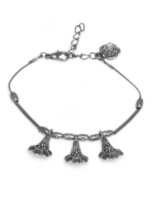 silver metallic bracelet - 1185125 - Very Small Image - 1