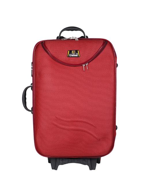 red canvas luggage - 11854175 - Very Small Image - 1