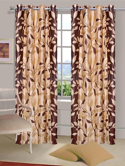 k decor set of 2 beautiful door curtains - 11855902 - Very Small Image - 1