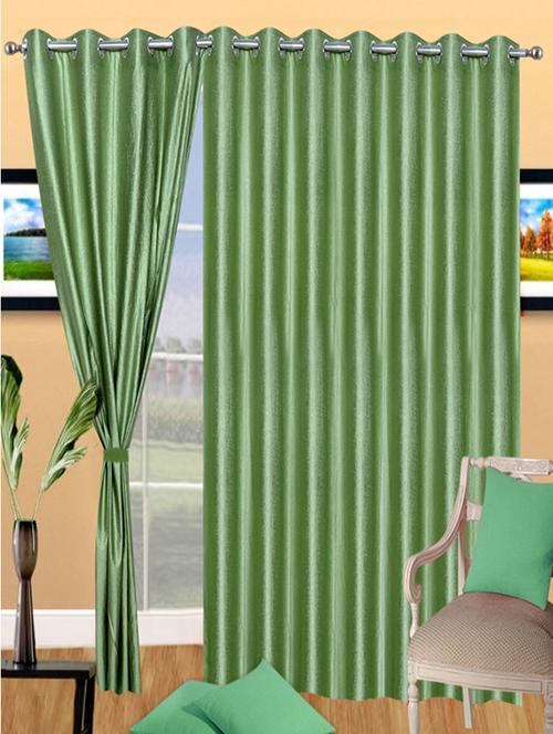 k decor set of 2 beautiful door curtains - 11855916 - Very Small Image - 1