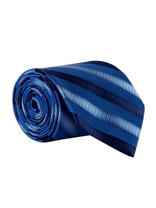 blue  polyester tie - 11864955 - Very Small Image - 1