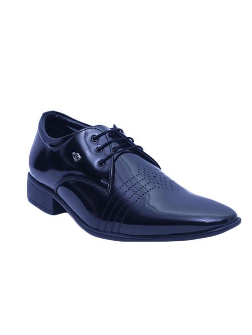 black formal derby - 11867211 - Very Small Image - 1