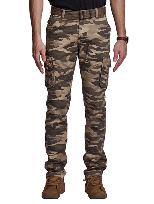 brown camouflage cargos - 11867288 - Very Small Image - 1