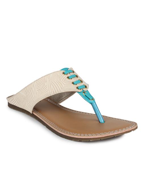 beige toe separator sandal - 11875950 - Very Small Image - 1