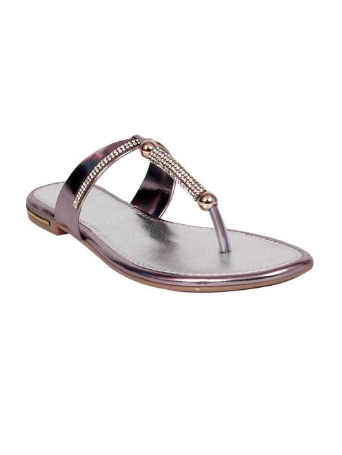 grey leatherette  sandal - 11876477 - Very Small Image - 1