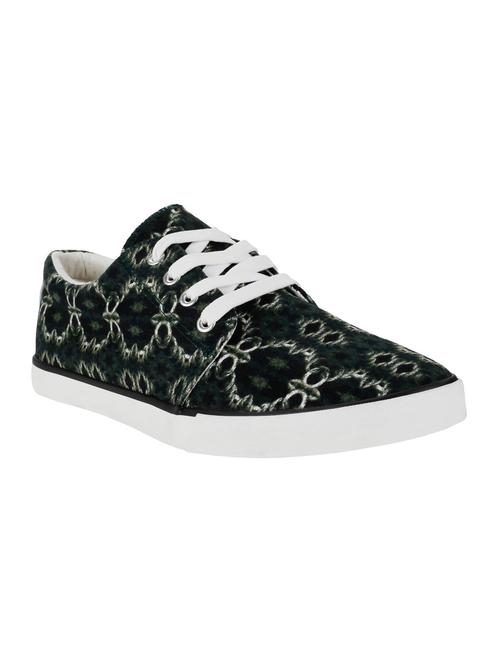 black canvas slip on shoe - 11877042 - Very Small Image - 1