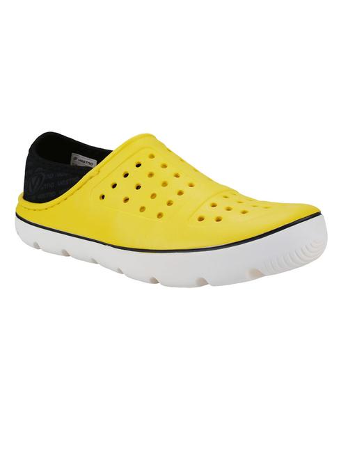 yellow slip on clog shoe - 11877455 - Very Small Image - 1
