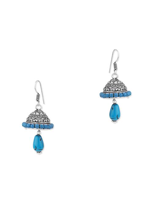 silver metal alloy earring - 1188991 - Very Small Image - 1