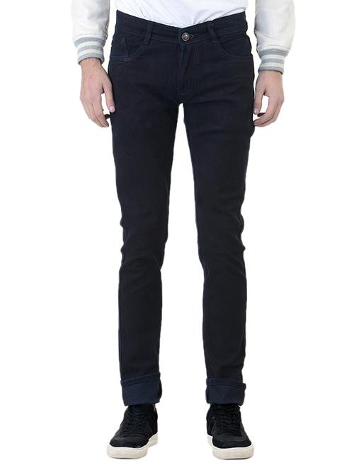 black cotton jeans - 11891731 - Very Small Image - 1