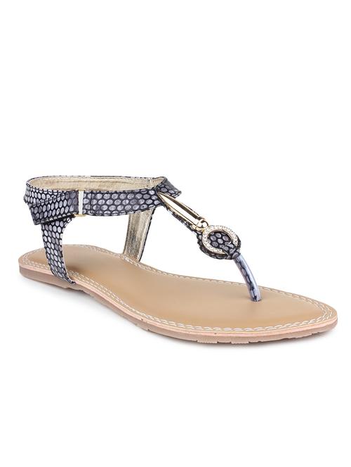grey ankle strap sandal - 11899818 - Very Small Image - 1
