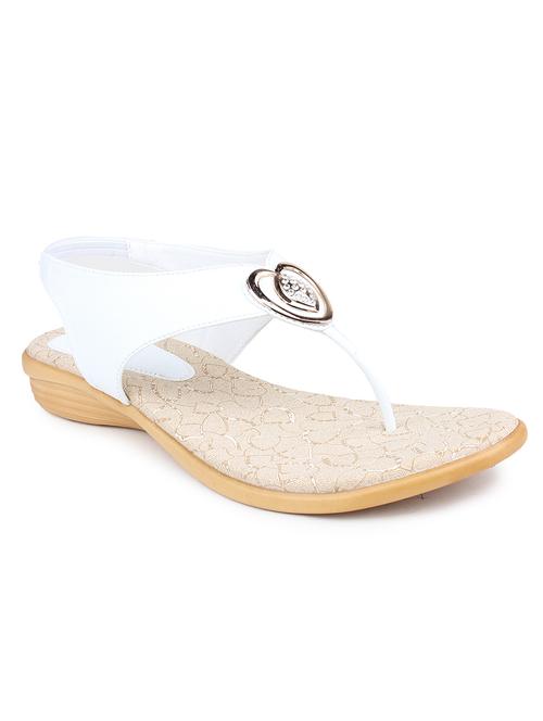 white suede back strap sandals - 11899824 - Very Small Image - 1