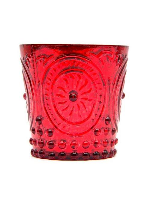 red shaurya chakra t-light holder - 11899916 - Very Small Image - 1