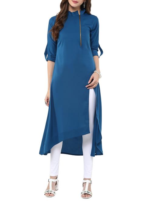 women's asymmetric kurta - 11900672 - Very Small Image - 1