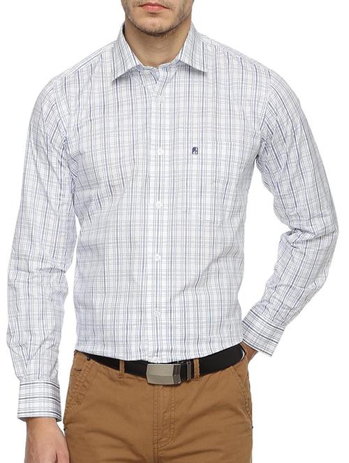white cotton formal shirt - 11902450 - Very Small Image - 1