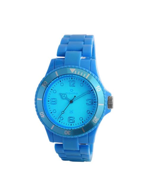 Blue Analog Wrist Watch - 11902776 - Very Small Image - 1