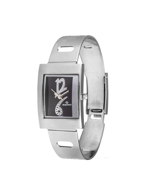 maxima black analog watch for women - 11902817 - Very Small Image - 1