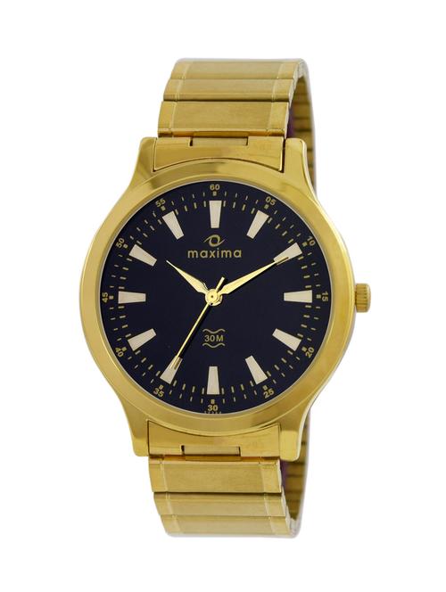gold stainless steel wrist watch - 11904875 - Very Small Image - 1