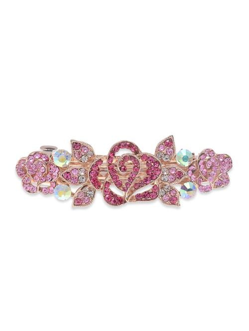 multi colored metal hair back clip - 11909130 - Very Small Image - 1