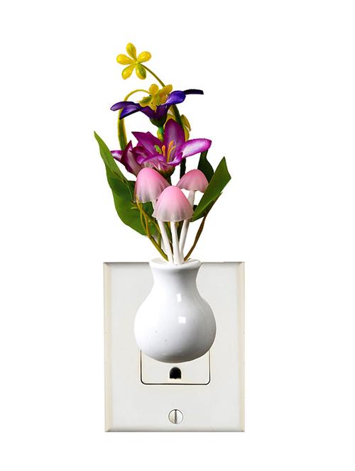 multicolor sweet little floral style night lamp - 11911471 - Very Small Image - 1