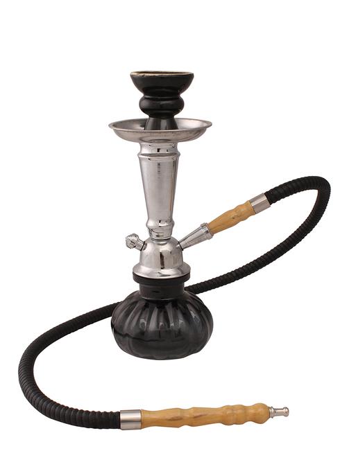 al-jazeera mini matki hookah (black) ? ajh-114h - 11916441 - Very Small Image - 1