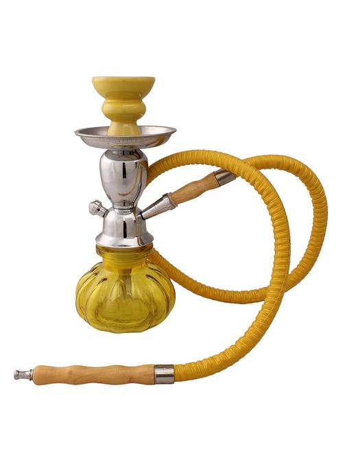 al-jazeera mini matki hookah 2 (yellow) - ajh-119 - 11916446 - Very Small Image - 1