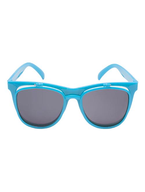 blue polycarbonate men sunglass - 11918678 - Very Small Image - 1