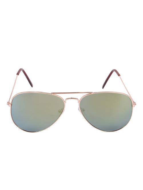 yellow metal men sunglass - 11918716 - Very Small Image - 1
