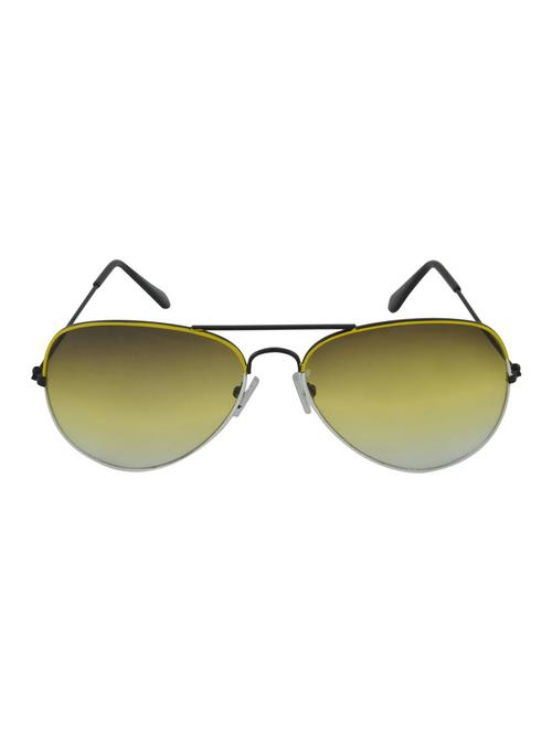 yellow metal men sunglass - 11918854 - Very Small Image - 1