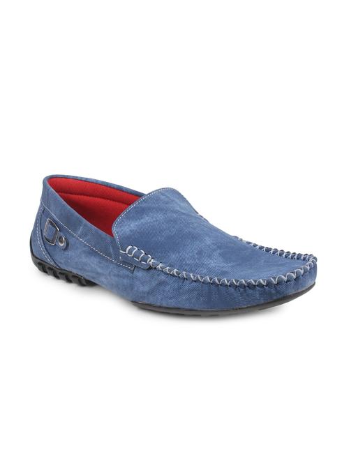 blue denim slip on loafer - 11920689 - Very Small Image - 1
