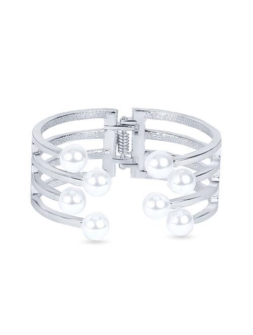 silver metal cuff - 11921034 - Very Small Image - 1