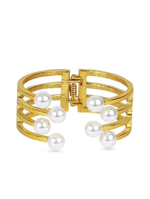gold metal cuff - 11921035 - Very Small Image - 1