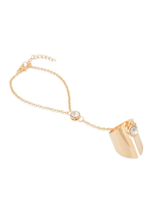 gold metal bracelet - 11921049 - Very Small Image - 1