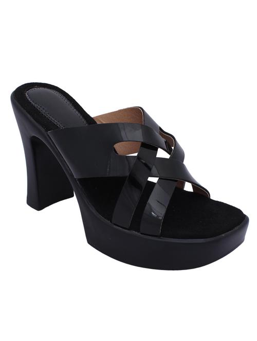 black platforms  sandal - 11921499 - Very Small Image - 1