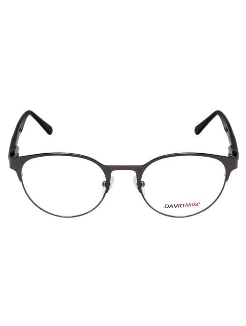 david blake grey round full rim eyeframe - 11928882 - Very Small Image - 1