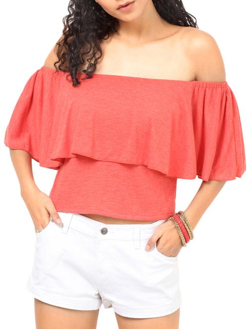 coral red top - 11934222 - Very Small Image - 1