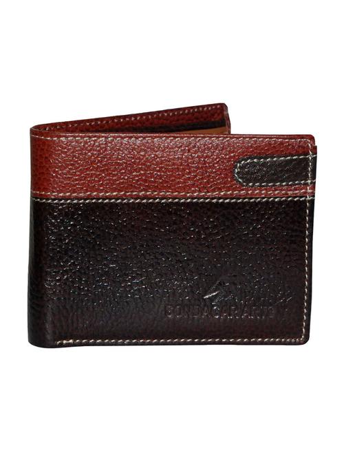 brown leatherette wallet - 11937661 - Very Small Image - 1