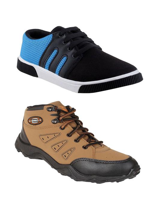 combo casual shoe - 11938460 - Very Small Image - 1