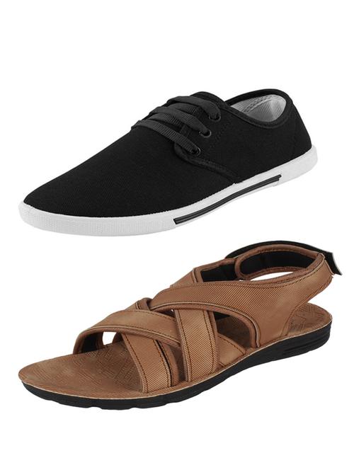 combo of casual shoe with sandal - 11938463 - Very Small Image - 1