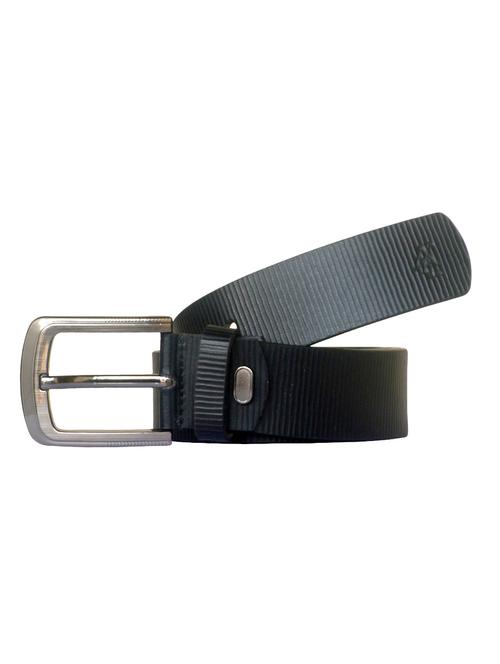 black color, leather belt - 11940536 - Very Small Image - 1