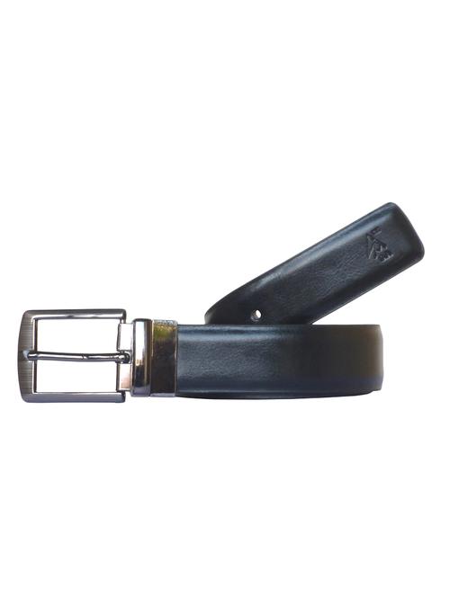 black color, leather belt - 11940584 - Very Small Image - 1